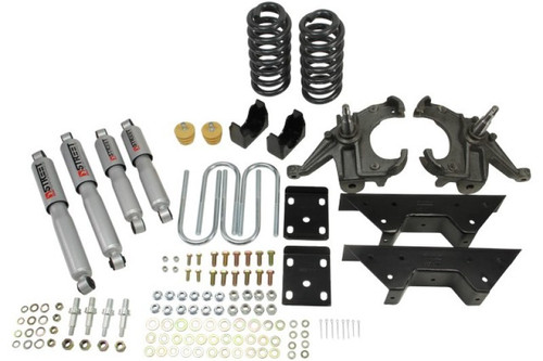 Belltech 705SP Lowering Kit 4in Front 6in Rear Chevy C10 73-87 w/ Shocks