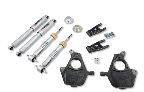 Belltech 705SP Lowering Kit 4in Front 6in Rear Chevy C10 73-87 w/ Shocks