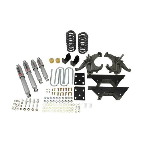 Belltech 705SP Lowering Kit 4in Front 6in Rear Chevy C10 73-87 w/ Shocks