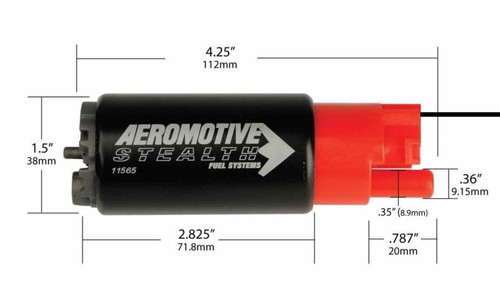 Aeromotive 11565 325 Series Stealth In-Tank Fuel Pump E85 Compact