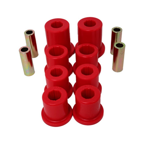 Energy Suspension Rear Control Arm Bushing Set Red 2003-2013 Toyota FJ Cruiser