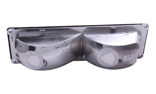 ANZO Euro Parking Light Assembly Clear Lens Chrome Housing for Chevy GMC Pair