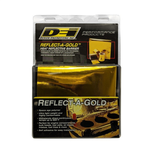 DEI Reflect-A-GOLD 24x24 Heat Shield Sheet High-Temperature Protection