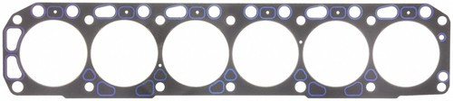 Fel-Pro Cylinder Head Gasket 4.180in Bore Steel Core for Ford Inline 6