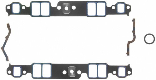 Fel Pro 1256 Intake Manifold Gasket 1.23x1.99 for Small Block Chevy