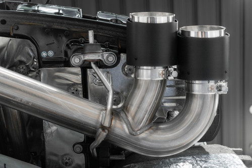 MBRP Armor Pro Series Cat Back Exhaust Chevrolet Corvette C8 2020-2025