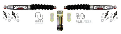 Skyjacker Dual Steering Stabilizers Kit GMC V2500 Suburban 1987-1991 Suspension