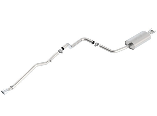 Borla S-Type Cat-Back Exhaust for Chevy Cruze 1.4L 1.8L 2011-2016