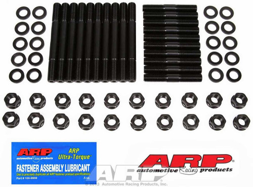 ARP Small Block Ford Head Stud Kit Hex Nuts Chromoly Black Oxide 154-4003