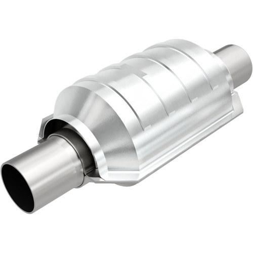 MagnaFlow Universal Catalytic Converter 2in In Out Stainless Steel EPA 53104