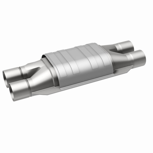 MagnaFlow 94008 Universal Catalytic Converter 2in Stainless Steel EPA Compliant