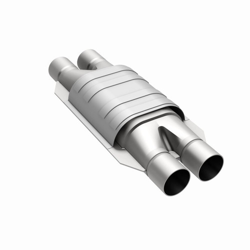 MagnaFlow 94008 Universal Catalytic Converter 2in Stainless Steel EPA Compliant