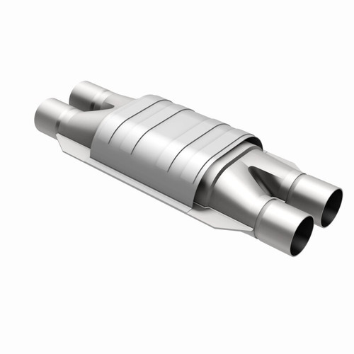 MagnaFlow 94008 Universal Catalytic Converter 2in Stainless Steel EPA Compliant