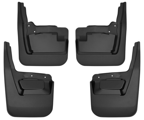 Husky Liners 2019-2024 GMC Sierra 1500 Front & Rear Mud Guards Set