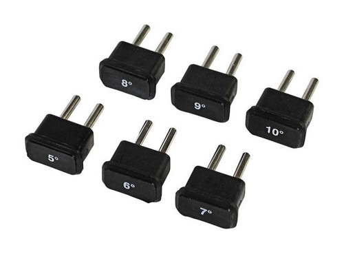 MSD Ignition Timing Module Chip Kit 510 Degree Retard Plastic Black - Set of 6