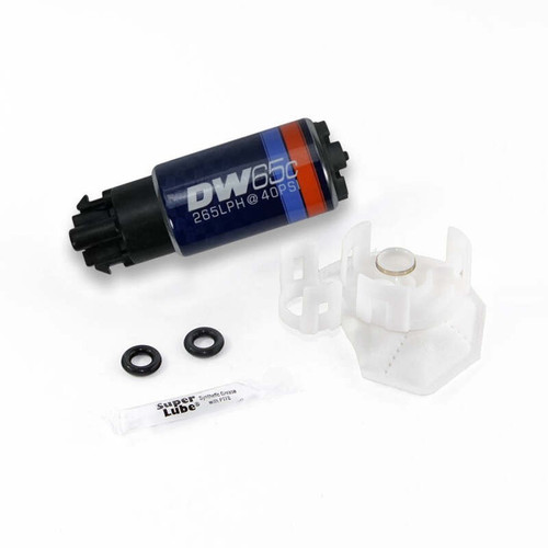 DeatschWerks 265 LPH Compact In-Tank Fuel Pump for EVO X MazdaSpeed Vehicles