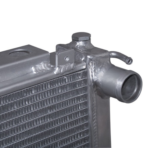 Mishimoto MMRAD-DBP-26 27x19x3 Inch Dual Pass Aluminum Race Radiator