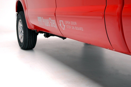 AMP Research PowerStep Automatic Running Board for Ford F-250/F-350/450
