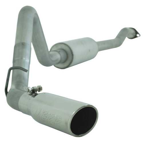 MBRP S5226AL Armor Lite 2.5in Cat-Back Exhaust for Ford Ranger 2001-2006
