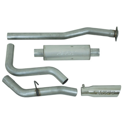 MBRP S5226AL Armor Lite 2.5in Cat-Back Exhaust for Ford Ranger 2001-2006