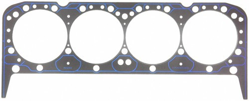 Fel-Pro 1014 Cylinder Head Gasket Steel Core For Small Block Chevy 4.200 Bore