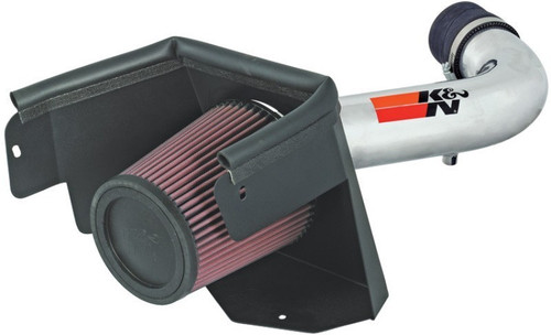 K&N 77-1553KP Cold Air Intake Kit For Jeep Wrangler V6 3.8L 2007-2011
