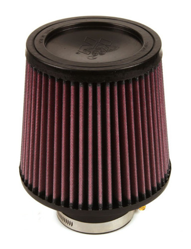 K&N Universal Rubber Air Filter 2.75" Flange 6" Base 5" Top New Automotive