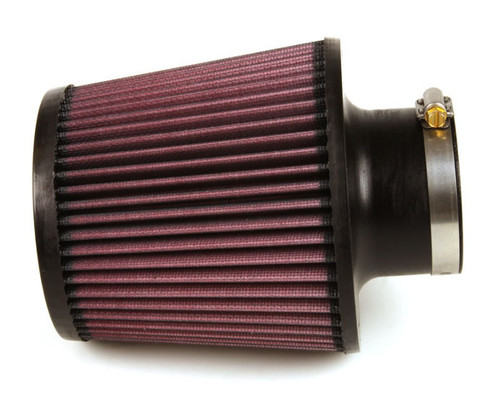 K&N Universal Rubber Air Filter 2.75" Flange 6" Base 5" Top New Automotive