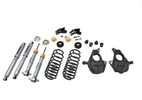 Belltech Lowering Kit Street Performance Shocks Chevy Tahoe GMC Yukon