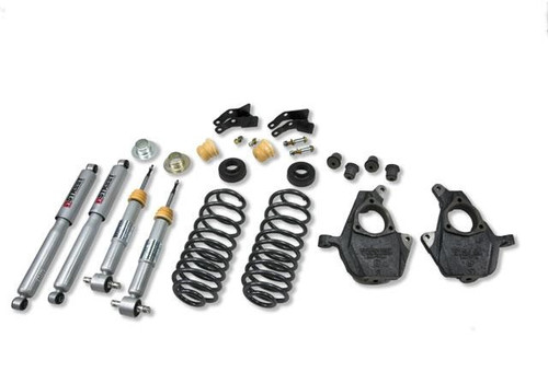 Belltech Lowering Kit Street Performance Shocks Chevy Tahoe GMC Yukon