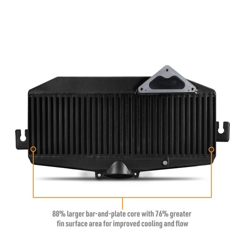 Mishimoto Top-Mount Intercooler Kit for Subaru WRX 2022+ * Black
