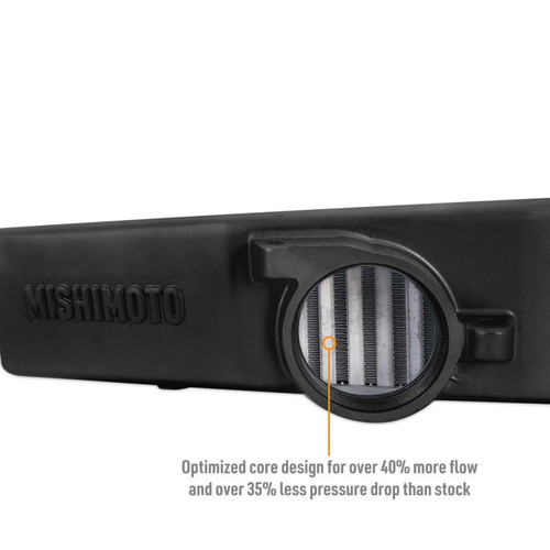 Mishimoto Top-Mount Intercooler Kit for Subaru WRX 2022+ * Black