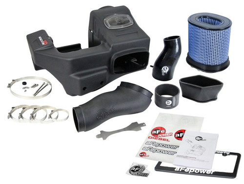 aFe Momentum HD PRO 10R Intake For Ford F250 F350 7.3L Diesel 1999-2003 Black