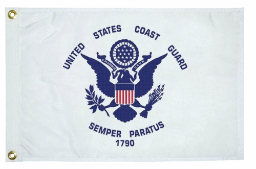 12X18 For COAST GUARD FLAG