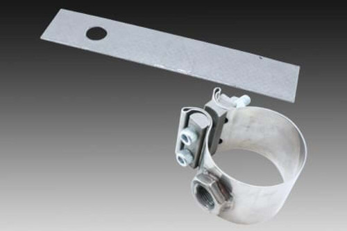 AEM No-Weld O2 Sensor Mount for 2.5" Exhaust Pipe - Easy Installation