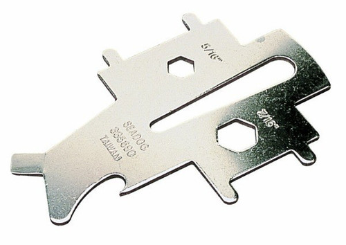 STAINLESS For UNIVERSAL DECK PLATE