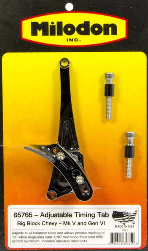 Milodon BBC Timing Pointer Gen V/VI 6-8 Inch Balancer