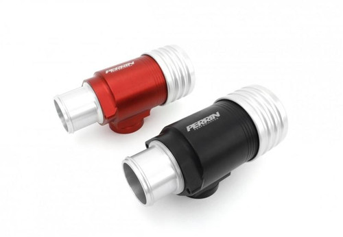 Perrin Black Bypass Blow Off Valve For Subaru WRX Legacy Forester XT