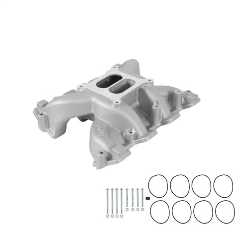 Holley GM LS Dual Plane Square Bore Intake Manifold 300-130