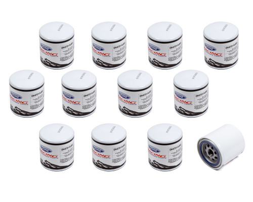 Ford Racing Oil Filter M-6731-FL820 High Performance Canister Set of 12