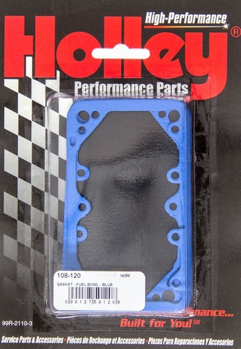 Holley 108-120 Viton Fuel Bowl Gasket Pair for 4500 3 Circuit Carb