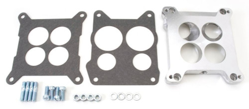 Edelbrock Carburetor Adapter 4 Hole Square to Spread Bore 0.563in Thick