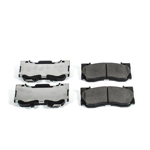 PowerStop Z26-1784 Street Warrior Ceramic Brake Pads Ford Mustang 2015-2018