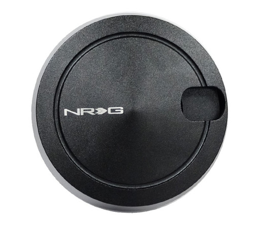 NRG Quick Lock V2 Free Spin Steering Wheel Hub Black Automotive Use