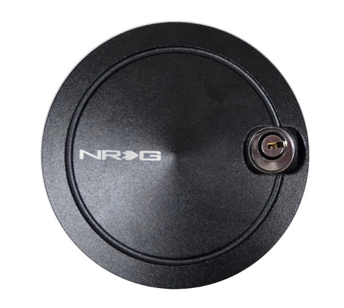 NRG Quick Lock V2 Free Spin Steering Wheel Hub Black Automotive Use