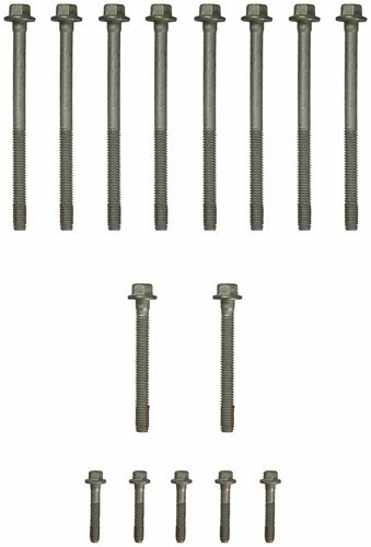 Fel-Pro ES72173 Cylinder Head Bolt Set for GM LS-Series V8 Engine Steel Kit