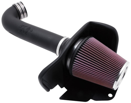 K&N 57-1563 Performance Air Intake Kit for Jeep Grand Cherokee 2011-2014 +17HP