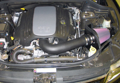 K&N 57-1563 Performance Air Intake Kit for Jeep Grand Cherokee 2011-2014 +17HP