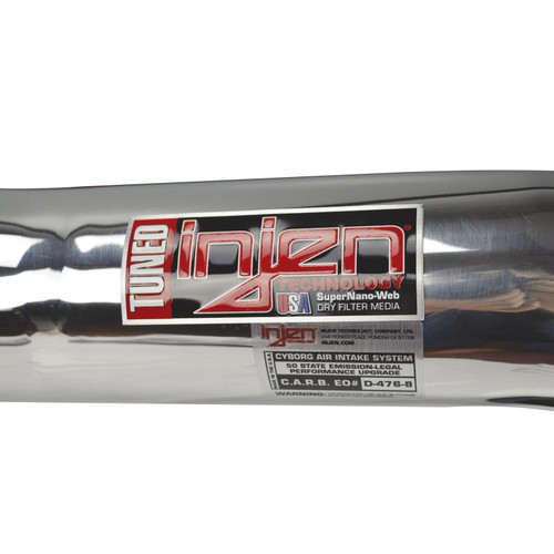 Injen Cold Air Intake SP1578P for Honda Civic Si 2006-2011 Polished Performance