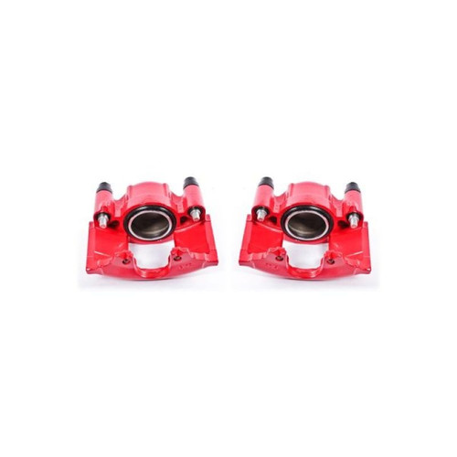 PowerStop Red Powder Coated Perf Brake Calipers  Cadillac Fleetwood & GMC C2500